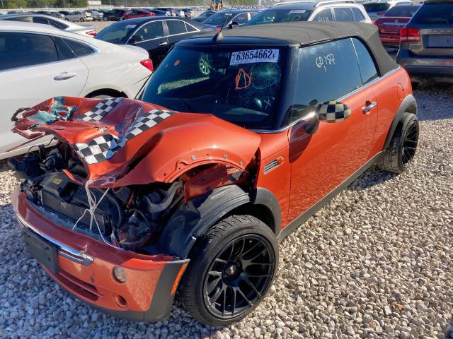 Photo 2 from auction – 2006 MINI COOPER with VIN WMWRF335X6TF65068