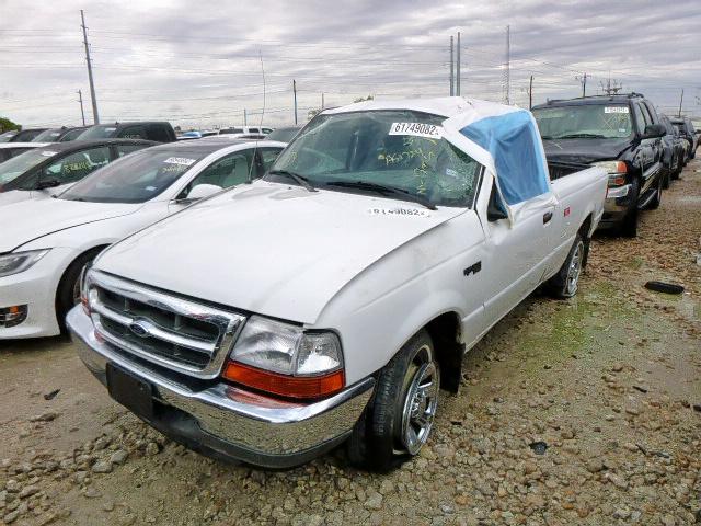 Photo 2 from auction – 2000 FORD RANGER with VIN 1FTYR10CXYPA50724