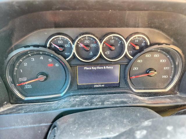 Photo 8 from auction – 2021 CHEVROLET SILVERADO with VIN 1GCRYEED0MZ119872