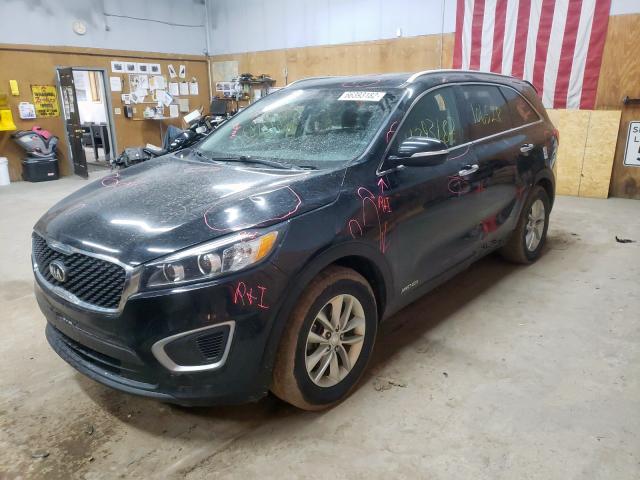 Photo 2 from auction – 2016 KIA SORENTO LX with VIN 5XYPGDA56GG047467