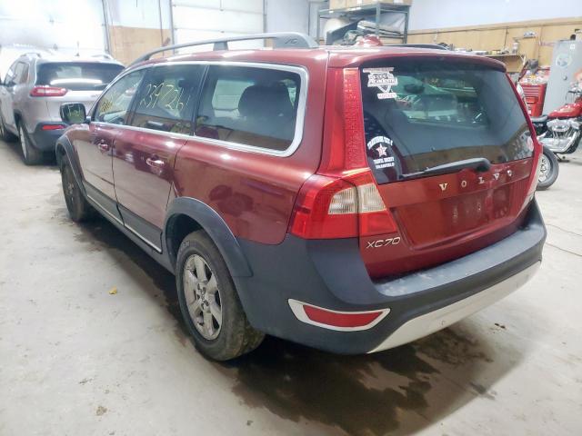 Photo 3 from auction – 2011 VOLVO XC70 3.2 with VIN YV4940BZ4B1095292