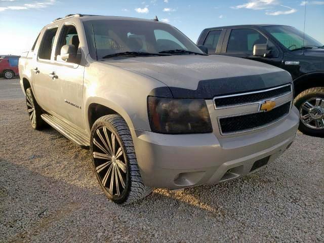 Photo 1 from auction – 2009 CHEVROLET AVALANCHE with VIN 3GNFK12049G170157