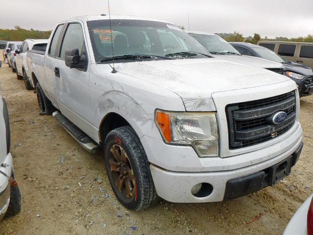 FORD F150 SUPER 2013 with VIN 1FTEX1CM6DFB02203 - Photo from auction