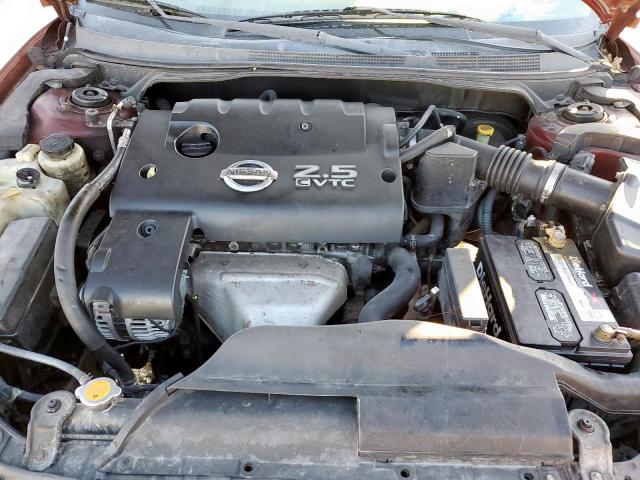 Photo 7 from auction – 2003 NISSAN ALTIMA BAS with VIN 1N4AL11D03C257803