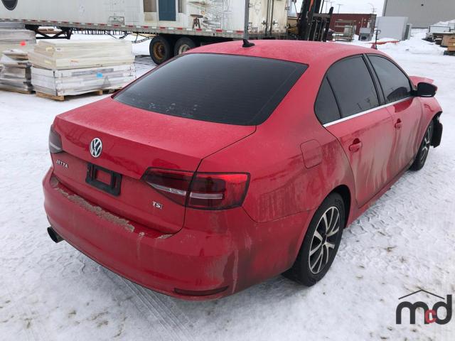 Photo 4 from auction – 2015 VOLKSWAGEN JETTA SE with VIN 3VWB07AJ3FM281187