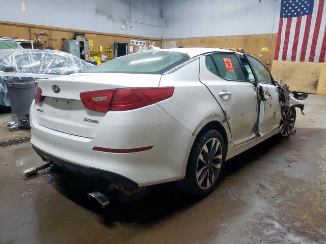 Photo 4 from auction – 2015 KIA OPTIMA SX with VIN 5XXGR4A68FG475546