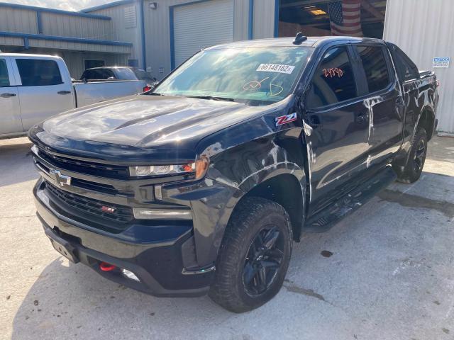 Photo 2 from auction – 2021 CHEVROLET SILVERADO with VIN 3GCPYFED0MG415617