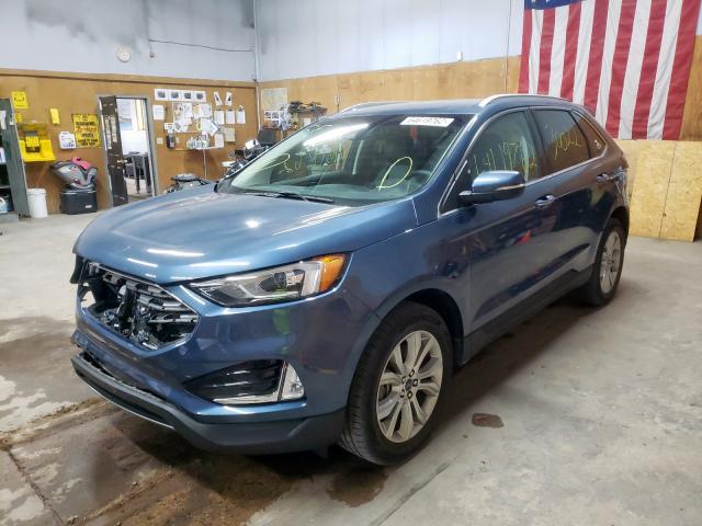 Photo 2 from auction – 2019 FORD EDGE TITAN with VIN 2FMPK4K91KBB87371