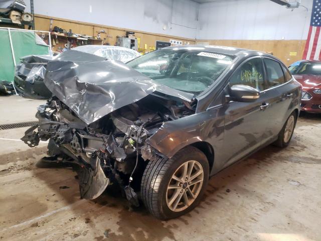 Photo 2 from auction – 2015 FORD FOCUS SE with VIN 1FADP3F26FL220604