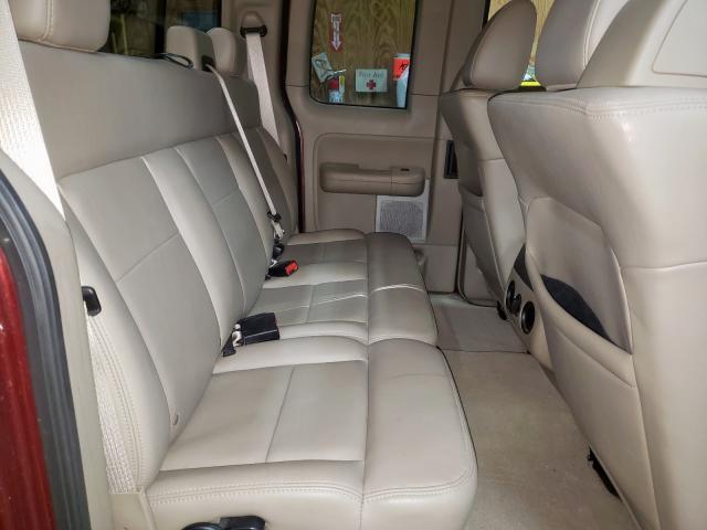 Photo 6 from auction – 2005 FORD F150 with VIN 1FTPX14595NA37273