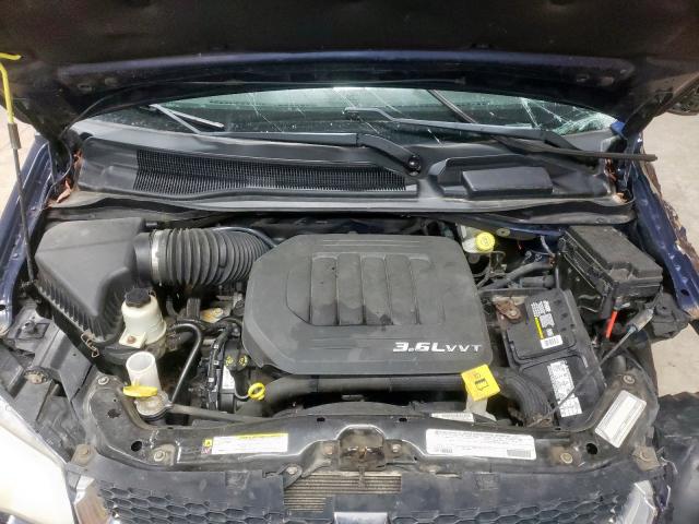 Photo 7 from auction – 2012 DODGE GRAND CARA with VIN 2C4RDGBG4CR322536