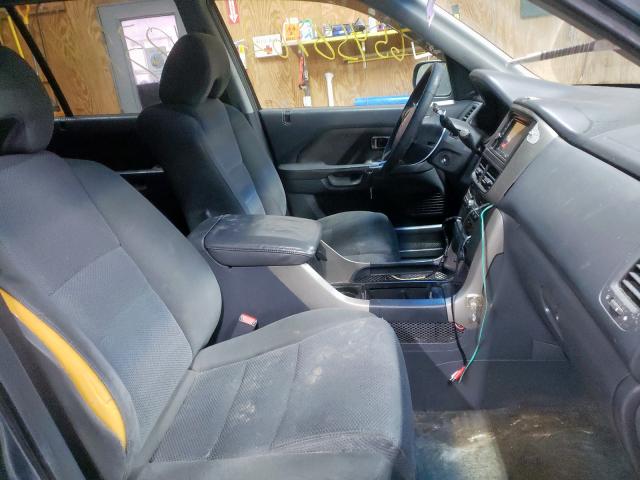 Photo 5 from auction – 2006 HONDA PILOT EX with VIN 2HKYF18496H530963