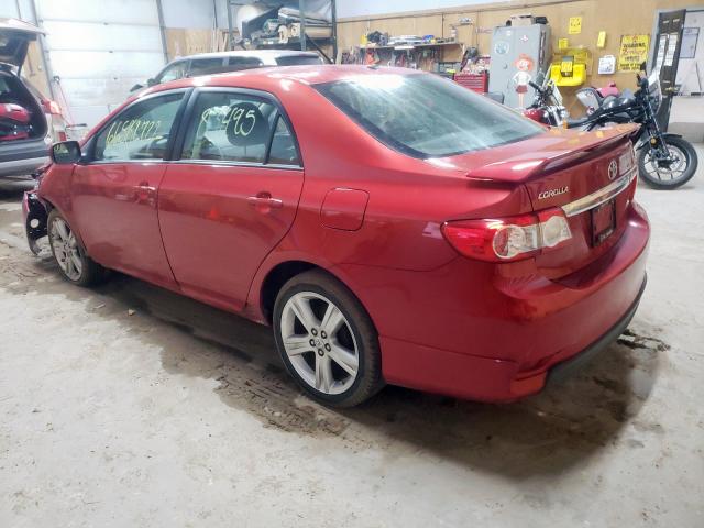Photo 3 from auction – 2013 TOYOTA MATRIX-4 C with VIN 2T1BU4EE0DC930677