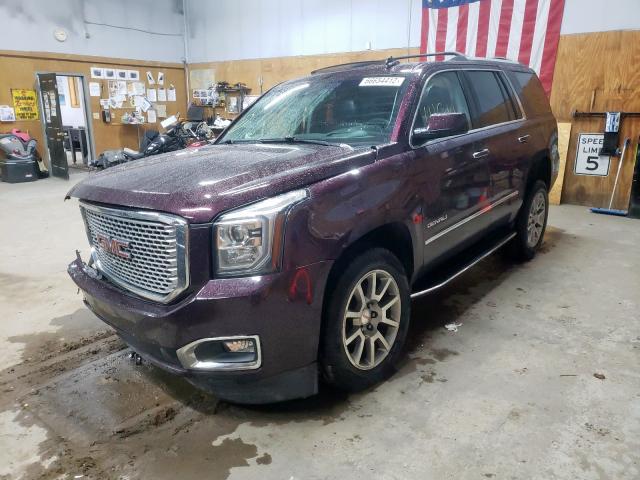 Photo 2 from auction – 2017 GMC YUKON DENA with VIN 1GKS2CKJ1HR300801