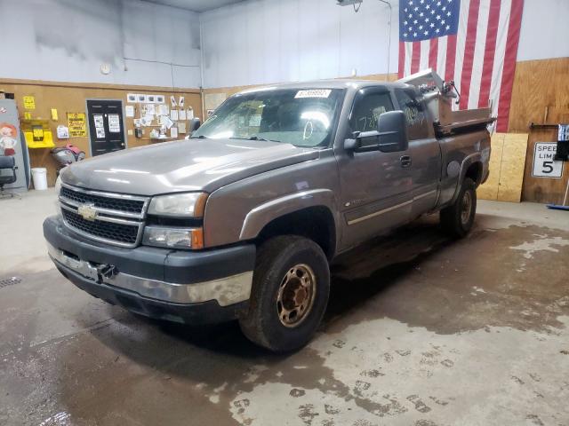Photo 2 from auction – 2007 CHEVROLET SILVERADO with VIN 1GCHK29U67E163036