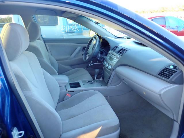 Photo 5 from auction – 2009 TOYOTA CAMRY BASE with VIN 4T4BE46K79R106009