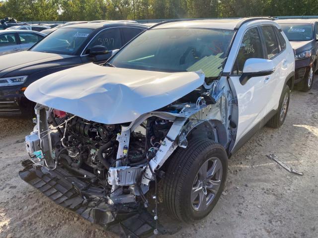 Photo 2 from auction – 2022 TOYOTA RAV4 XLE with VIN 2T3W1RFV7NC195470