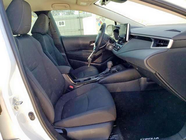 Photo 5 from auction – 2021 TOYOTA COROLLA LE with VIN 5YFEPMAEXMP169019