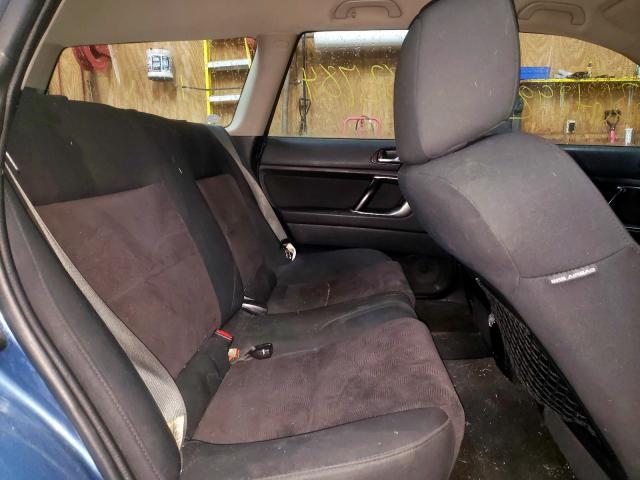 Photo 6 from auction – 2008 SUBARU OUTBACK 2. with VIN 4S4BP61C787335609