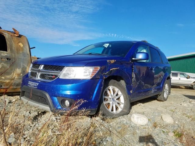 Photo 2 from auction – 2015 DODGE JOURNEY SX with VIN 3C4PDCCG1FT518272