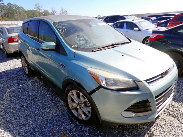 FORD ESCAPE SEL 2013 with VIN 1FMCU0HX8DUA88146 - Photo from auction