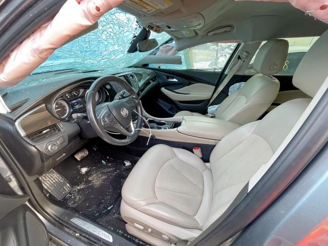 Photo 5 from auction – 2019 BUICK ENVISION P with VIN LRBFXBSA8KD003553