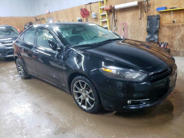 DODGE DART SXT 2013 with VIN 1C3CDFBA9DD340034 - Photo from auction