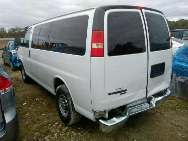 Photo 3 from auction – 2014 CHEVROLET EXPRESS G3 with VIN 1GAZGYFG8E1197225