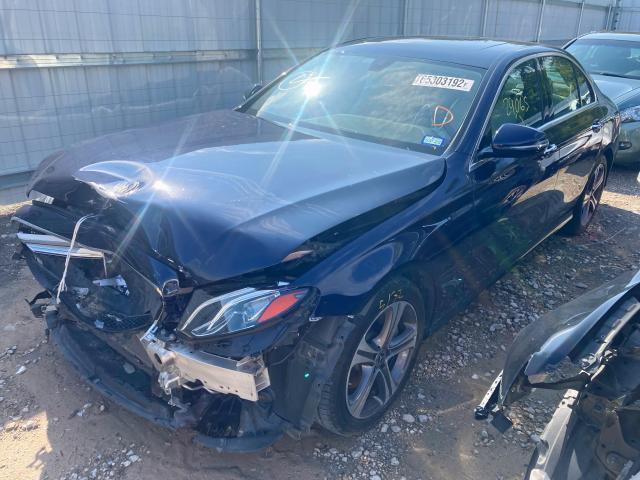 Photo 2 from auction – 2020 MERCEDES-BENZ E 350 with VIN WDDZF8DB3LA701636