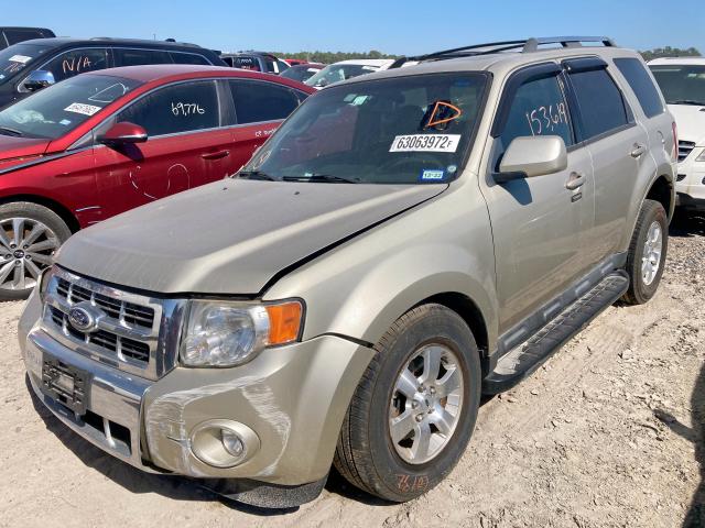 Photo 2 from auction – 2010 FORD ESCAPE LIM with VIN 1FMCU0E7XAKA61932