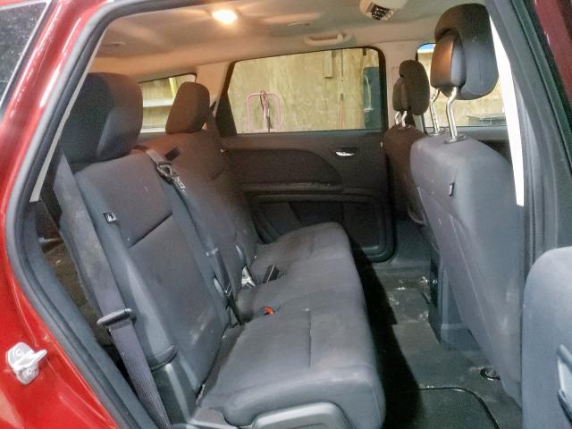 Photo 6 from auction – 2010 DODGE JOURNEY SE with VIN 3D4PG4FB0AT141166