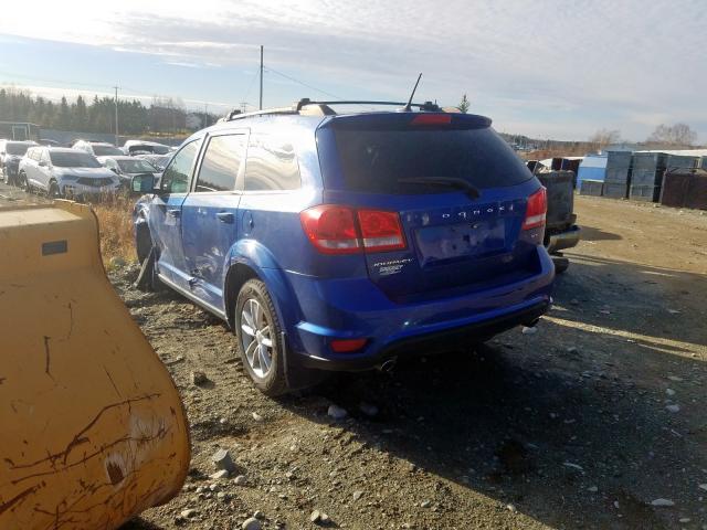 Photo 3 from auction – 2015 DODGE JOURNEY SX with VIN 3C4PDCCG1FT518272