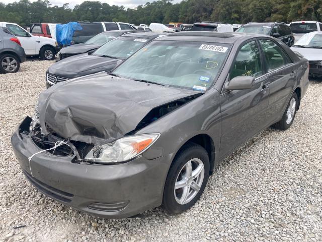 Photo 2 from auction – 2004 TOYOTA CAMRY LE with VIN 4T1BE32K04U880198