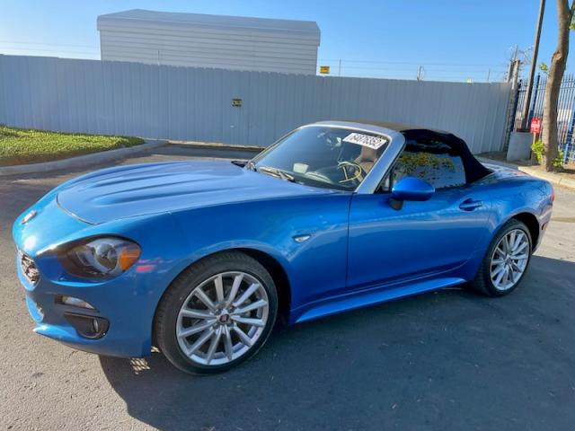 Photo 3 from auction – 2017 FIAT 124 SPIDER with VIN JC1NFAEK9H0100840
