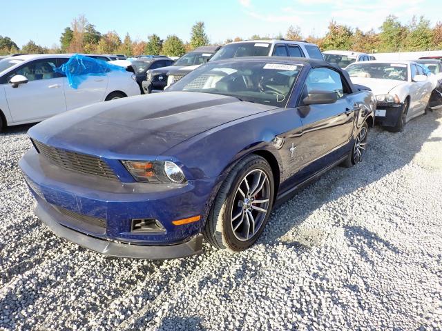 Photo 2 from auction – 2012 FORD MUSTANG with VIN 1ZVBP8EM2C5283195