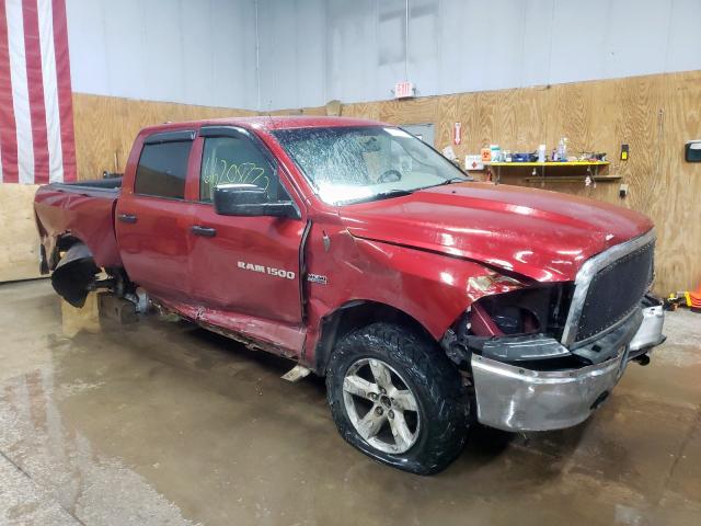 DODGE RAM 1500 S 2012 with VIN 1C6RD7KT6CS202076 - Photo from auction