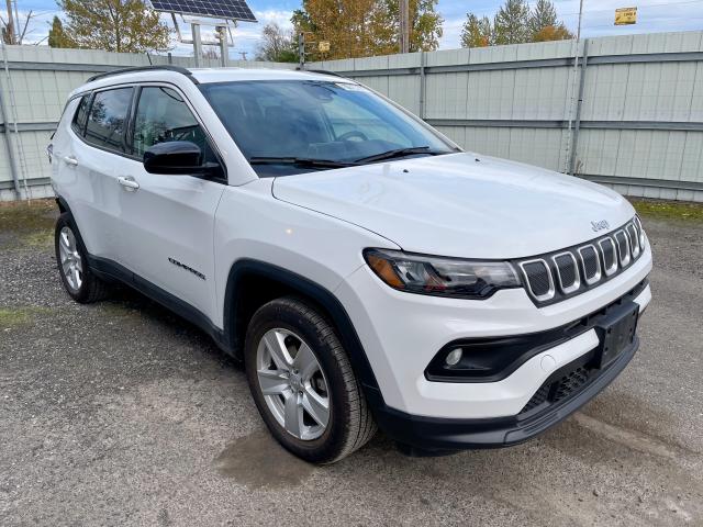 JEEP COMPASS LA 2022 with VIN 3C4NJDBB3NT131913 - Photo from auction