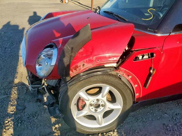 Photo 9 from auction – 2002 MINI COOPER with VIN WMWRC334X2TC33741