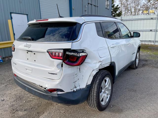 Photo 4 from auction – 2022 JEEP COMPASS LA with VIN 3C4NJDBB3NT131913