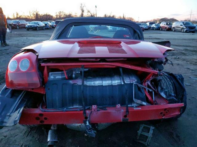 Photo 9 from auction – 2003 TOYOTA MR2 SPYDER with VIN JTDFR320130058167