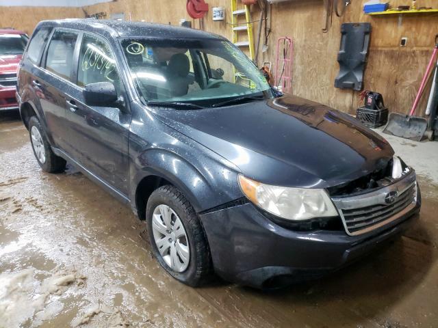SUBARU FORESTER 2 2010 with VIN JF2SH6ACXAH726899 - Photo from auction