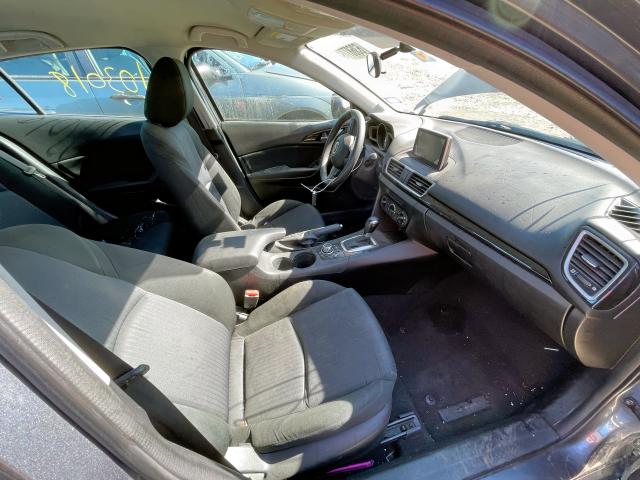 Photo 5 from auction – 2015 MAZDA 3 SPORT with VIN 3MZBM1U72FM170244