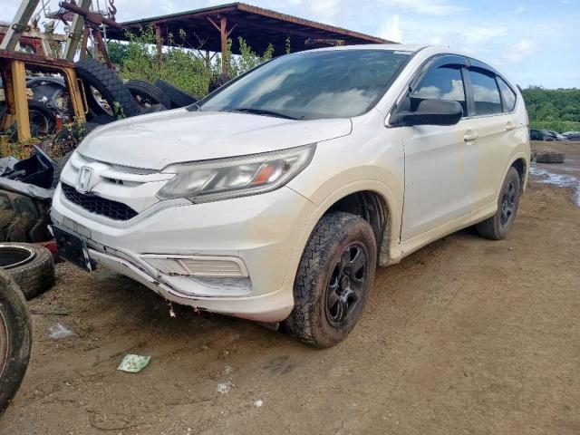 Photo 2 from auction – 2016 HONDA CR-V LX with VIN 5J6RM4H38GL055364
