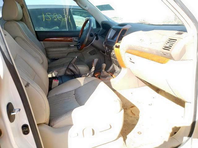 Photo 5 from auction – 2007 LEXUS GX 470 with VIN JTJBT20X070132823