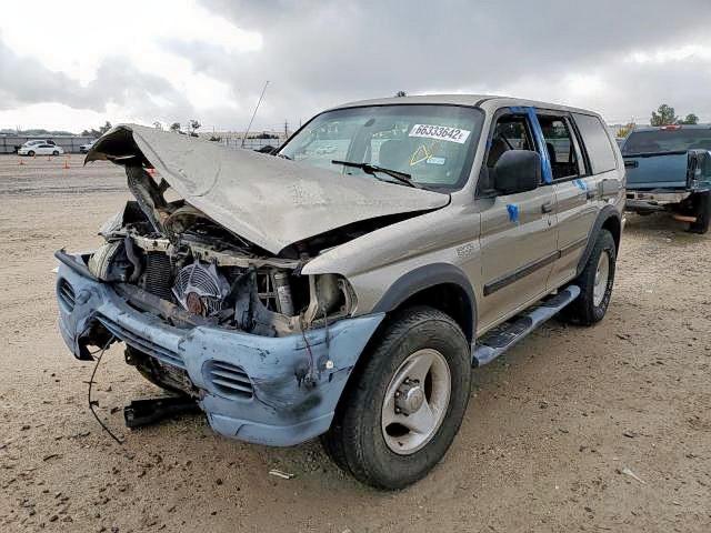 Photo 2 from auction – 2000 MITSUBISHI MONTERO SP with VIN JA4LS31H4YP062852