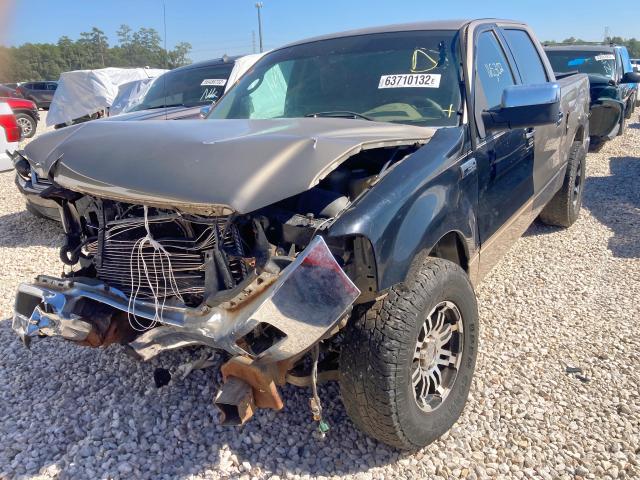 Photo 2 from auction – 2005 FORD F150 SUPER with VIN 1FTRW12W45FA44097