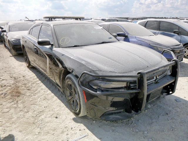 DODGE CHARGER SE 2017 with VIN 2C3CDXBG7HH546181 - Photo from auction