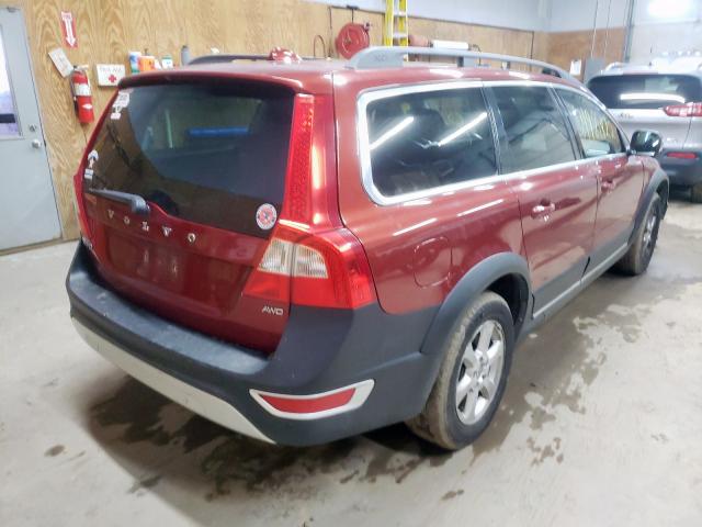 Photo 4 from auction – 2011 VOLVO XC70 3.2 with VIN YV4940BZ4B1095292