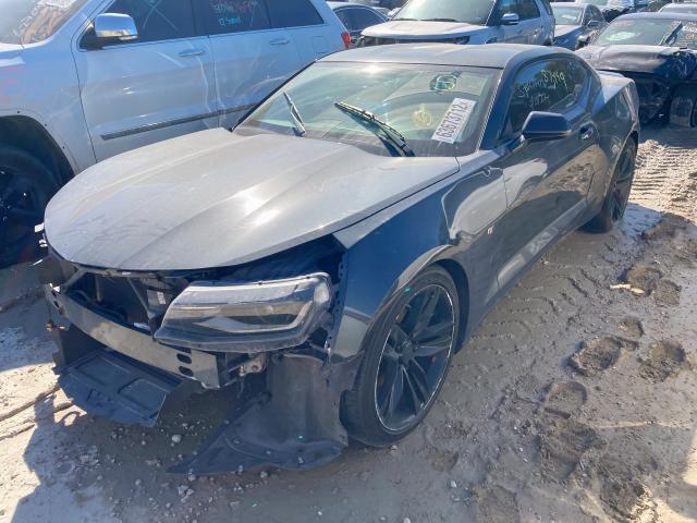 Photo 2 from auction – 2017 CHEVROLET CAMARO LT with VIN 1G1FB1RX7H0183279