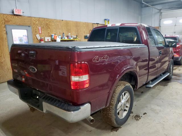 Photo 4 from auction – 2005 FORD F150 with VIN 1FTPX14595NA37273